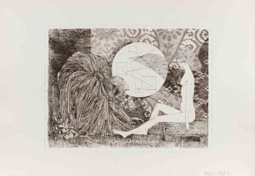 The Encounter by Leo Guida, Print for Sale on Singulart