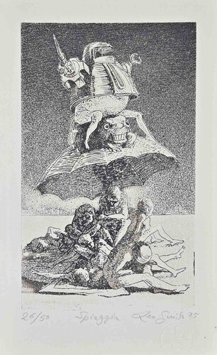 The Beach by Leo Guida, Print for Sale on Singulart