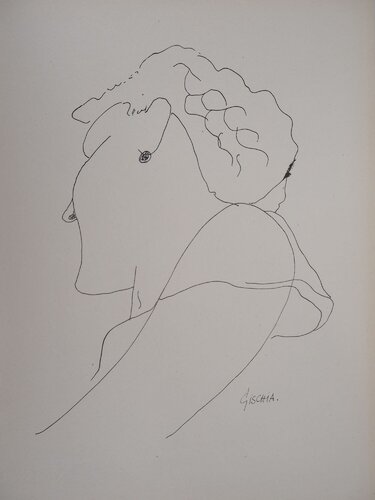 TR 4 - Portrait by Léon Gischia, Work on Paper for Sale on Singulart