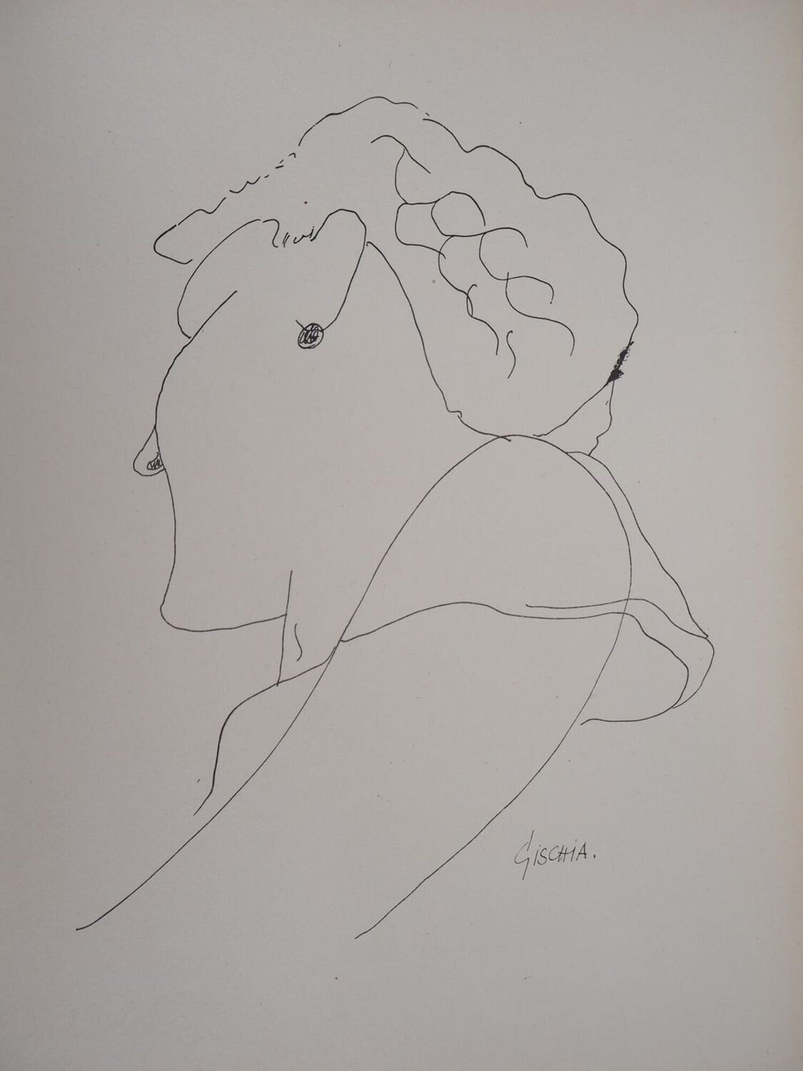 TR 4 - Portrait Léon Gischia