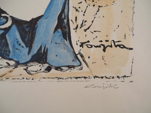 Petits métiers, la concierge Léonard-Tsuguharu Foujita