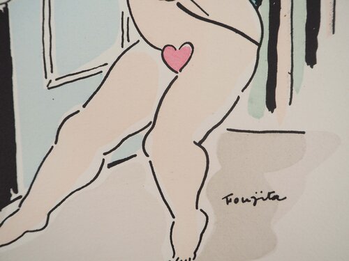 Cupidon et les flèches de l'amour Léonard-Tsuguharu Foujita