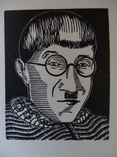 Autoportrait di Léonard-Tsuguharu Foujita, Stampa in vendita su Singulart