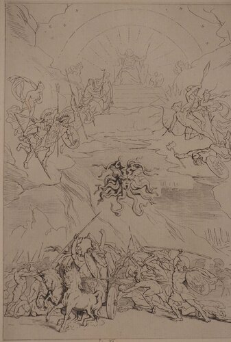 Le combat homérique by Léopold Flameng, Print for Sale on Singulart