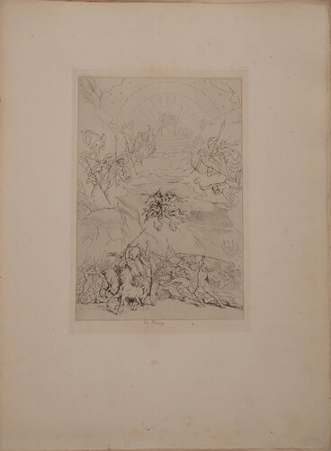 Le combat homérique by Léopold Flameng, Print for Sale on Singulart