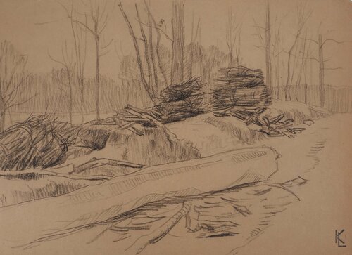 Paysage, c Léopold-Franz Kowalski