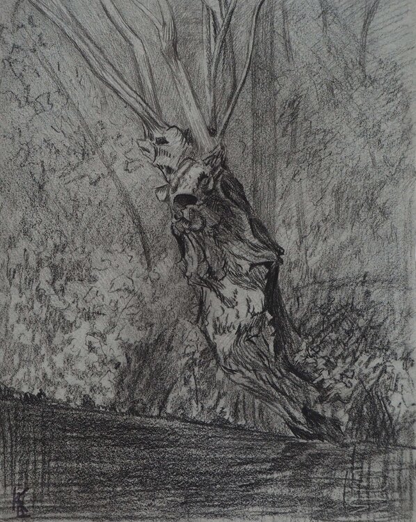 Le cerf, c. Léopold-Franz Kowalski