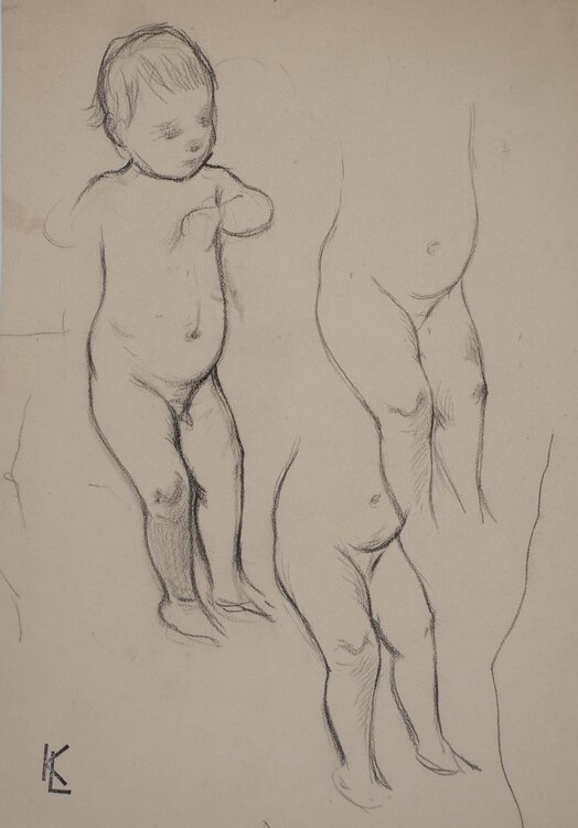 L'enfant qui marche, c Léopold-Franz Kowalski