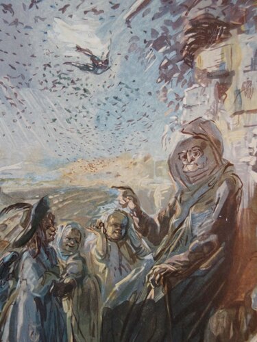 Vol d'hirondelle von Lila De Nobili, Druck kaufen auf Singulart