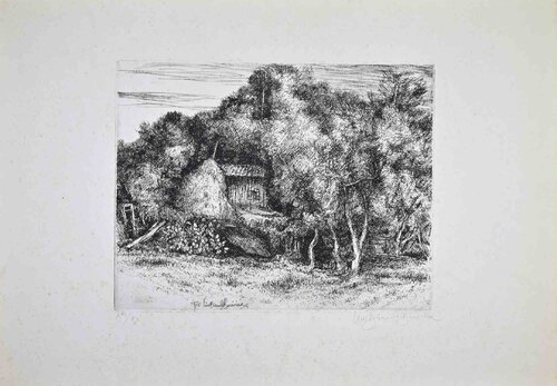Landscape von Lino Bianchi-Barriviera, Druck kaufen auf Singulart