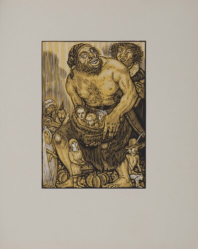 Les contes : Les contes de Perrault von Louis Jou, Druck kaufen auf Singulart