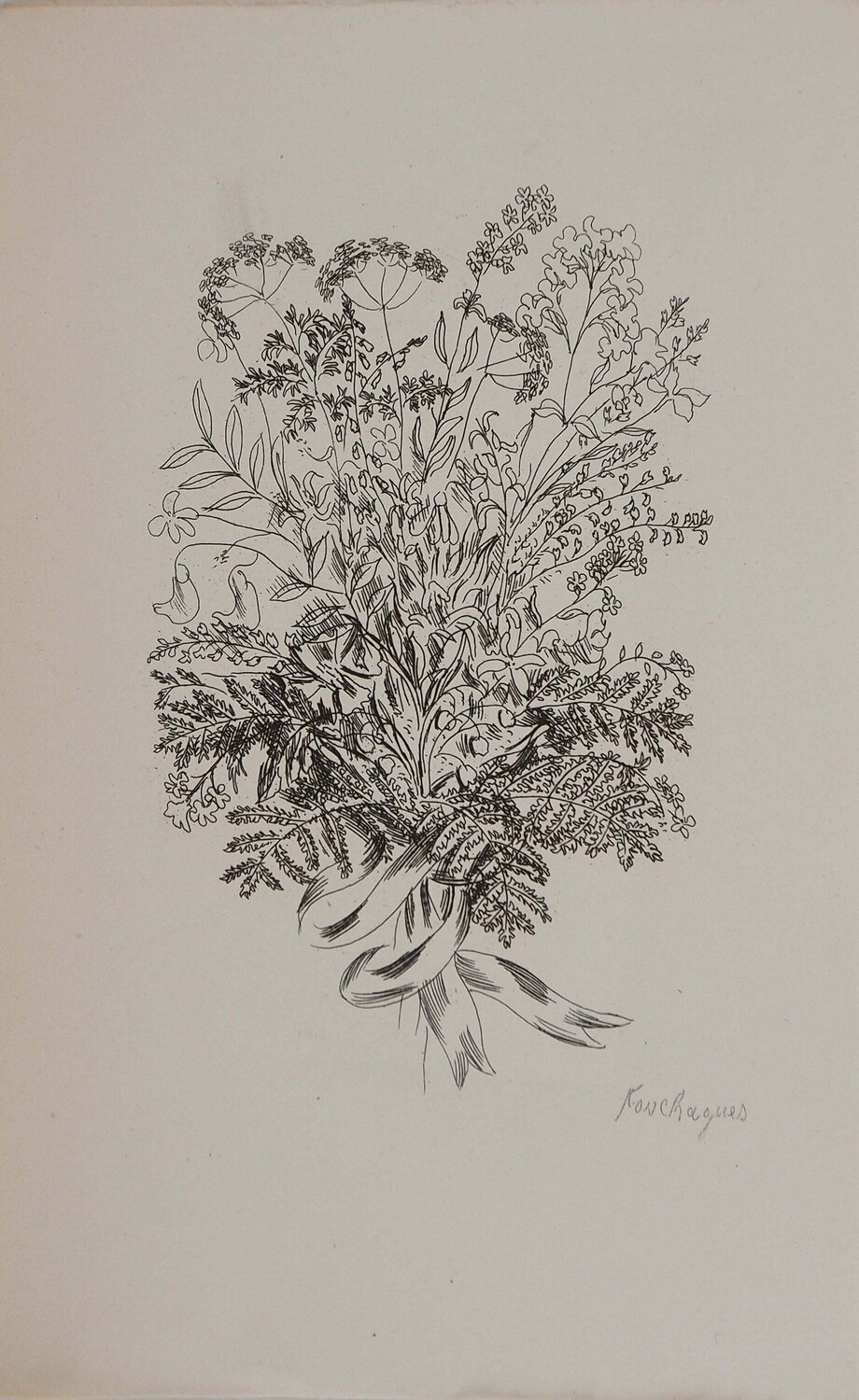 Bouquet champêtre Louis Touchagues