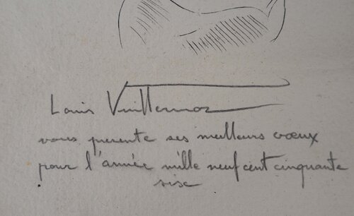 Nu d'une femme Louis Vuillermoz