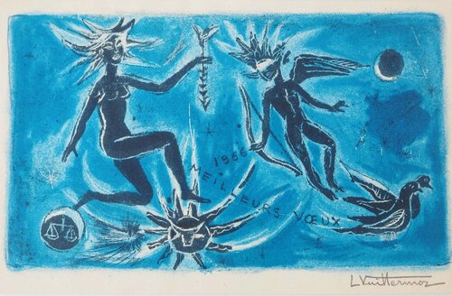 Anges dans les étoiles   Louis Vuillermoz