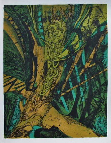 Paysages africains von Luc Simon, Druck kaufen auf Singulart