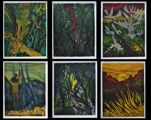 Paysages africains Luc Simon