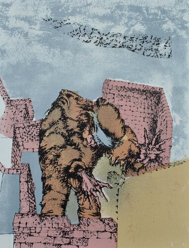 Les Révolté von Luc Simon, Druck kaufen auf Singulart