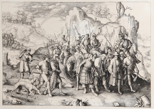 La Conversation de Saint Paul von Lucas van-Leyden, Druck kaufen auf Singulart