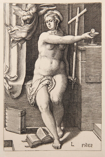 La Foi di Lucas van-Leyden, Stampa in vendita su Singulart