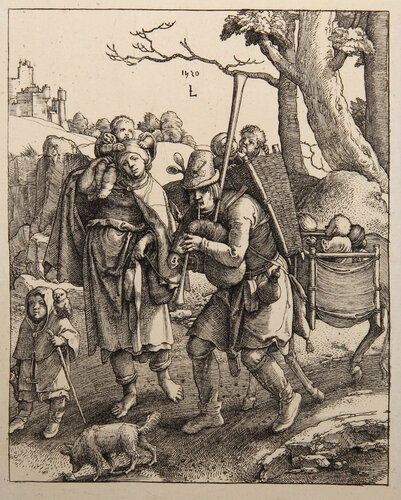 L'Espiegle von Lucas van-Leyden, Druck kaufen auf Singulart