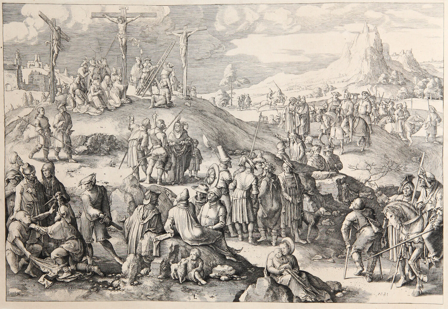 Le Calvaire Lucas van-Leyden