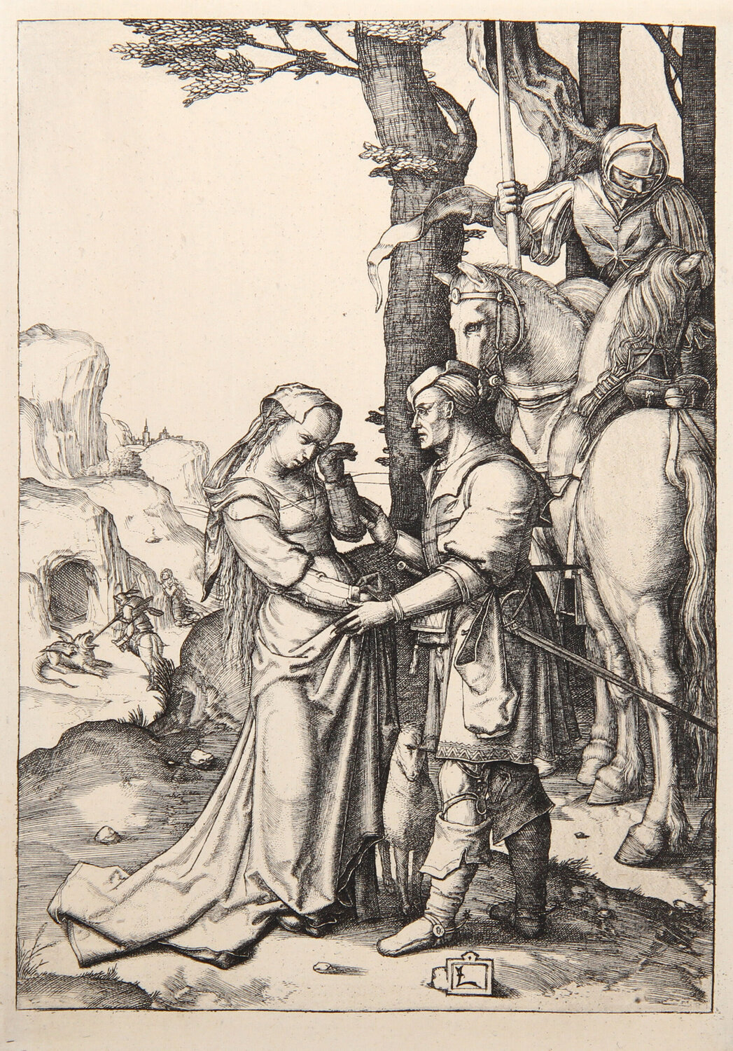 Saint Georges Lucas van-Leyden