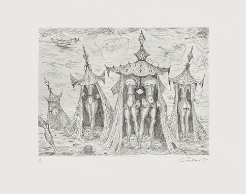 Un bel été von Lucien Coutaud, Druck kaufen auf Singulart