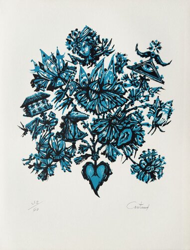 Flocon by Lucien Coutaud, Print for Sale on Singulart