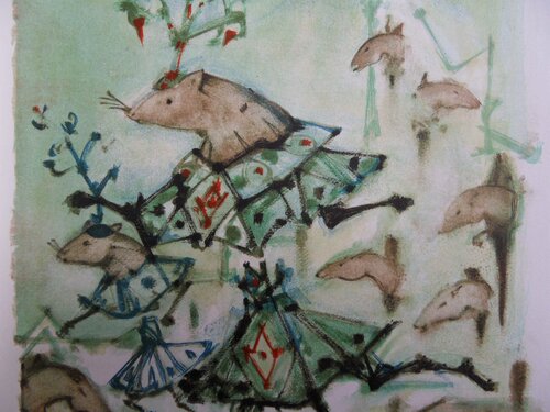 La danse des rats by Lucien Coutaud, Print for Sale on Singulart