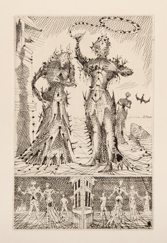 Le Taureau Blanc II van Lucien Coutaud, Afdruk te koop op Singulart