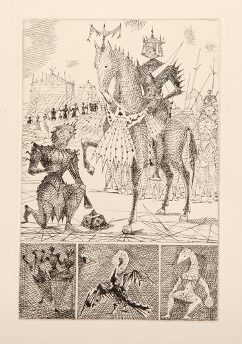 Le Taureau Blanc VI van Lucien Coutaud, Afdruk te koop op Singulart