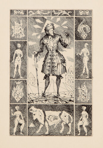 Le Taureau Blanc Plate Frontispiece van Lucien Coutaud, Afdruk te koop op Singulart