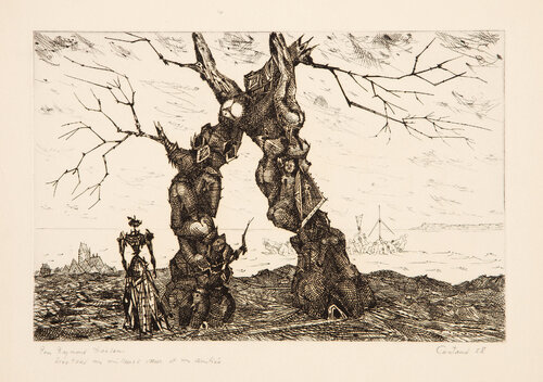 Weeping Willow van Lucien Coutaud, Afdruk te koop op Singulart