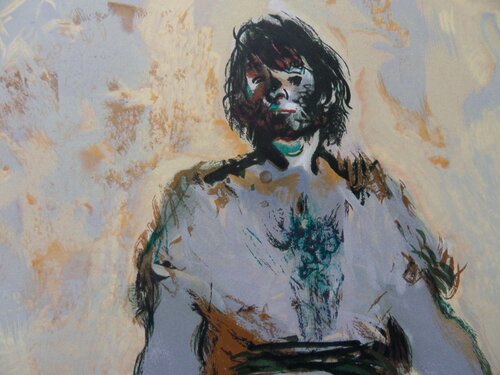 Résistance : seul contre les légions (Le paysan du Danube) by Lucien Fontanarosa, Print for Sale on Singulart