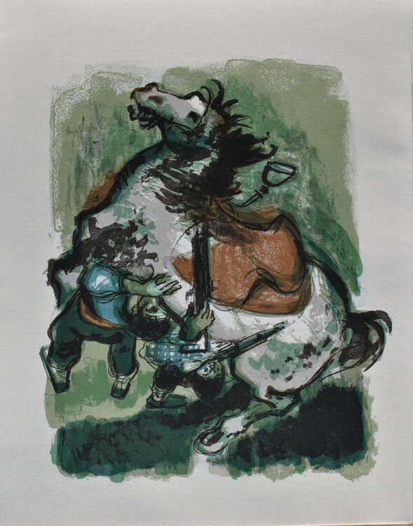 La cavalerie Lucien Fontanarosa