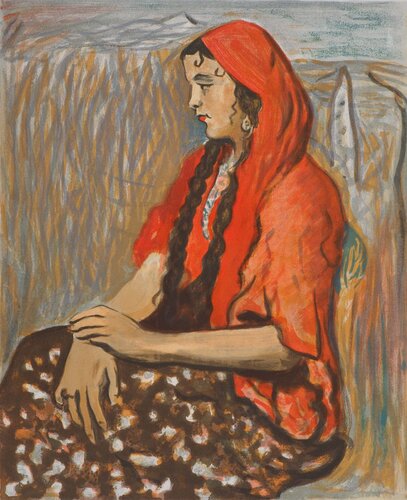 La gitane by Lucien Mainssieux, Print for Sale on Singulart