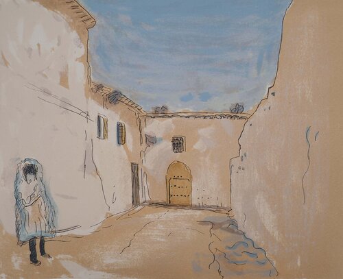 Tunis, Rue de la Vérité von Lucien Mainssieux, Druck kaufen auf Singulart