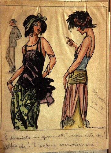 Cocainomane - Cocaine addict by Luigi Bompard, Work on Paper for Sale on Singulart