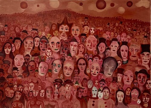 Untitled by Marcel Marceau, Print for Sale on Singulart