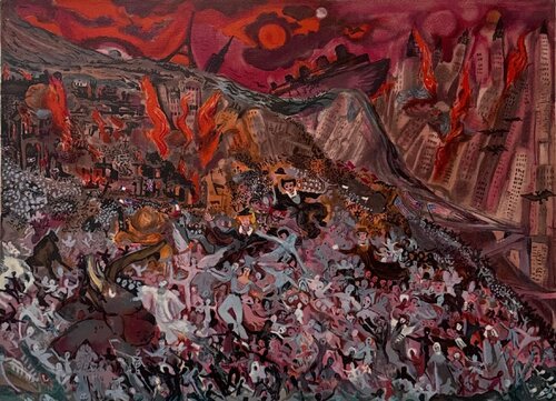 Untitled by Marcel Marceau, Print for Sale on Singulart