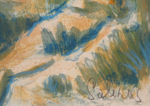 Paysage de Montagne  by Marcel Salinas, Print for Sale on Singulart