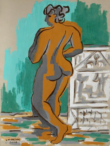 Nude 12 van Marcel Salinas, Werk op papier te koop op Singulart
