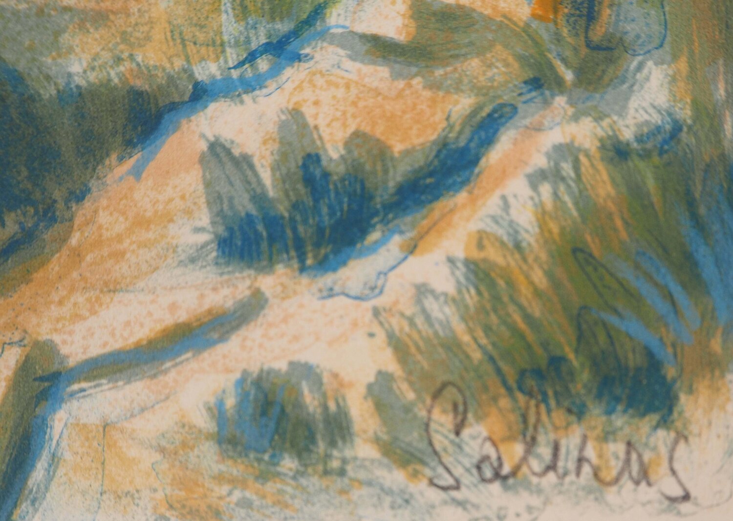 Paysage de Montagne  Marcel Salinas