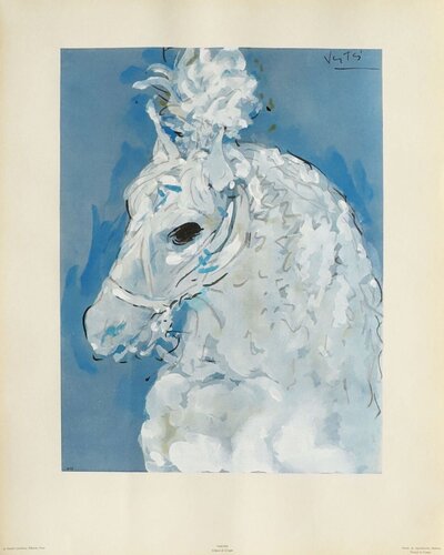 Cheval de cirque by Marcel Vertes, Work on Paper for Sale on Singulart