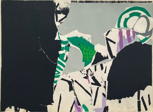 Composition von Marcello Avenali, Druck kaufen auf Singulart