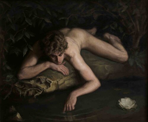 Tha First Man van Marco Fariello, Schilderij te koop op Singulart