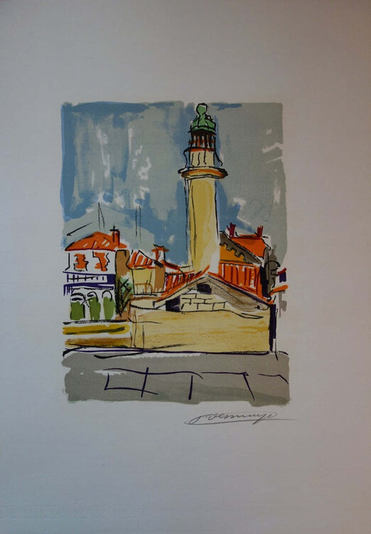 Le phare Marie-Theresa Torres