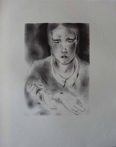 Un regard envoûtant, Lithographie originale by Mariette Lydis, Print for Sale on Singulart