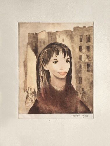 Jeune parisienne by Mariette Lydis, Print for Sale on Singulart