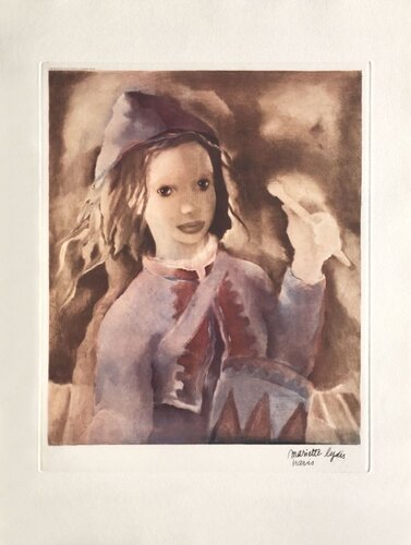 Le tambour von Mariette Lydis, Druck kaufen auf Singulart